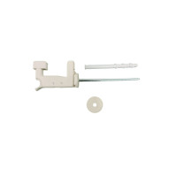 Fermo imposta automatico per cappotto Grillo ferma persiana VITE 150 mm - 15cm