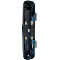 Cremonese Maniglia con manico ribassato anta finestra 104 mm - Fapim Ramses 1842