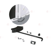 FERMA PERSIANA BLOCCA ANTA PER LEGNO ALLUMINIO PVC FERMAPERSIANA FERMO A BRACCIO