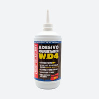 W. D4 Adesivo poliuretanico resistente all'acqua ed alla temperatura
