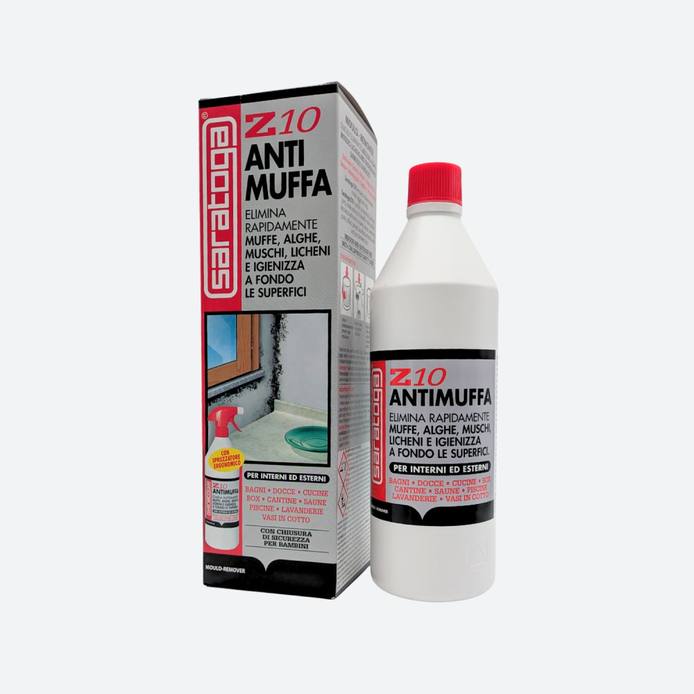 Z10 Liquido antimuffa spray per tutte le superfici