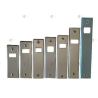 Placche per tapparelle avvolgibili avvolgitore cintino in ACCIAIO INOX