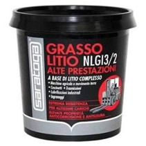 SARATOGA GRASSO AL LITIO ALTE PRESTAZIONI BARATTOLO 900 GR