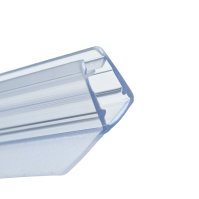 Guarnizione Box Doccia per Profilo Vetro 6mm 8mm Tipo L