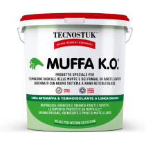 TECNOSTUK Muffa K.O. 1 L. – Fondo Speciale Antimuffa e Termoisolante