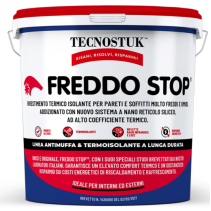TECNOSTUK Freddo Stop 5 L. – Rivestimento Termico Isolante con Nano-Reticolo