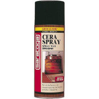 CERA SPRAY PER MOBILI ANTICHI E MODERNI E PAVIMENTI IN LEGNO 400 ML SARATOGA