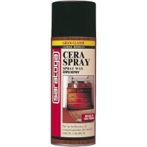 CERA SPRAY PER MOBILI ANTICHI E MODERNI E PAVIMENTI IN LEGNO 400 ML SARATOGA