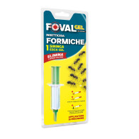 Foval Gel Ultra Formiche insetticida 5g esca colonia siringa