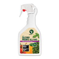 VerdeVivo OLEOMIX 100% Efficacia naturale per le piante Olio di lino e Olio Neem