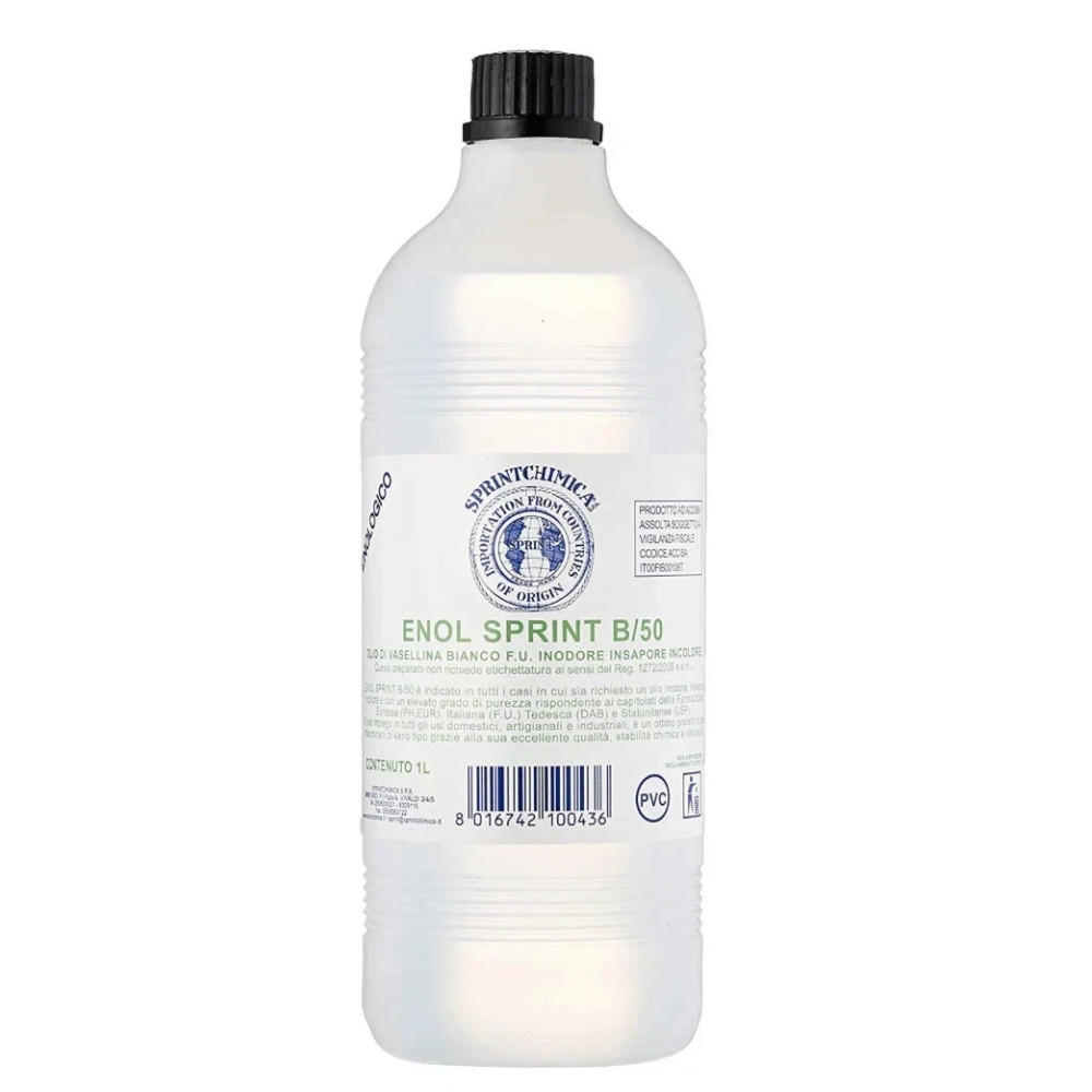 Olio Di Vaselina Inodore, Incolore, Insapore. Per Uso Enologico.