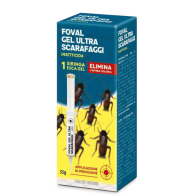 Insetticida Foval Gel Ultra Siringa Scarafaggi Blatte 35 gr