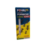 INSETTICIDA FOVAL GEL FORMICHE SIRINGA 35gr esca colonia