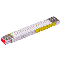 Metro Pieghevole in Legno 2m in espositore Stanley