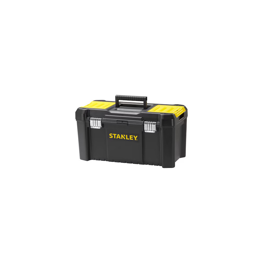 Cassetta porta utensili Essential - cerniere in metallo Stanley