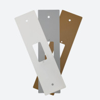 Placca con foro per pulsante copri avvolgitore Motore Tapparelle avvolgibile