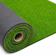 Erba Sintetica Prato Sintetico per Giardino e Balcone Tappeto in Finta Erba 10mm