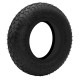 Copertone Tacchettato 4PR Rinforzato Gomma Ruota Carriola 3.50-8