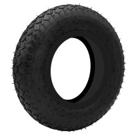Copertone Tacchettato 4PR Rinforzato Gomma Ruota Carriola 3.50-8