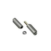 Cerniera Futura perno rinforz. rivestito in ottone cuscinetto COMUNELLO 578-150
