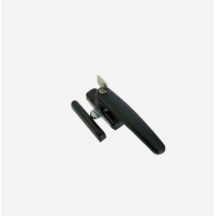 Maniglia a tavellino con chiave porte finestre interne alluminio Master 3041.10