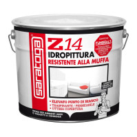 Idropittura Z14 resistente alla muffa 10L