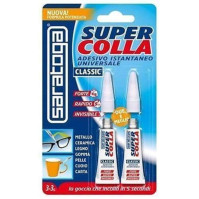 Supercolla Classic Adesivo istantaneo universale