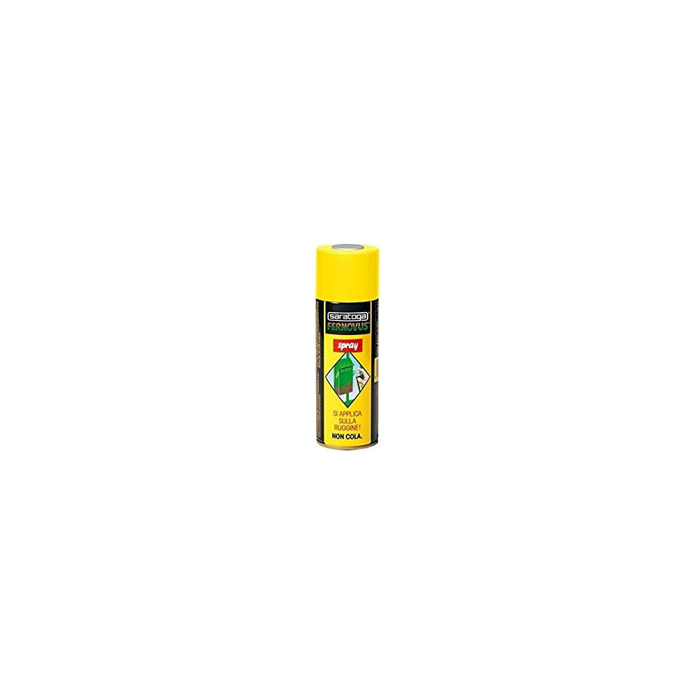 Saratoga Fernovus Spray Nero Opaco