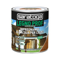 Legno Prof Advance - Impregnante all'acqua per legno - Noce
