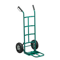 Carrello Porta Sacchi con pala ribaltabile - Portata 250Kg