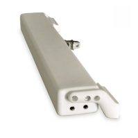 MOTORE ELETTRICO ATTUATORE A CATENA 300N PER FINESTRE VASISTAS SPORGERE C15 230V